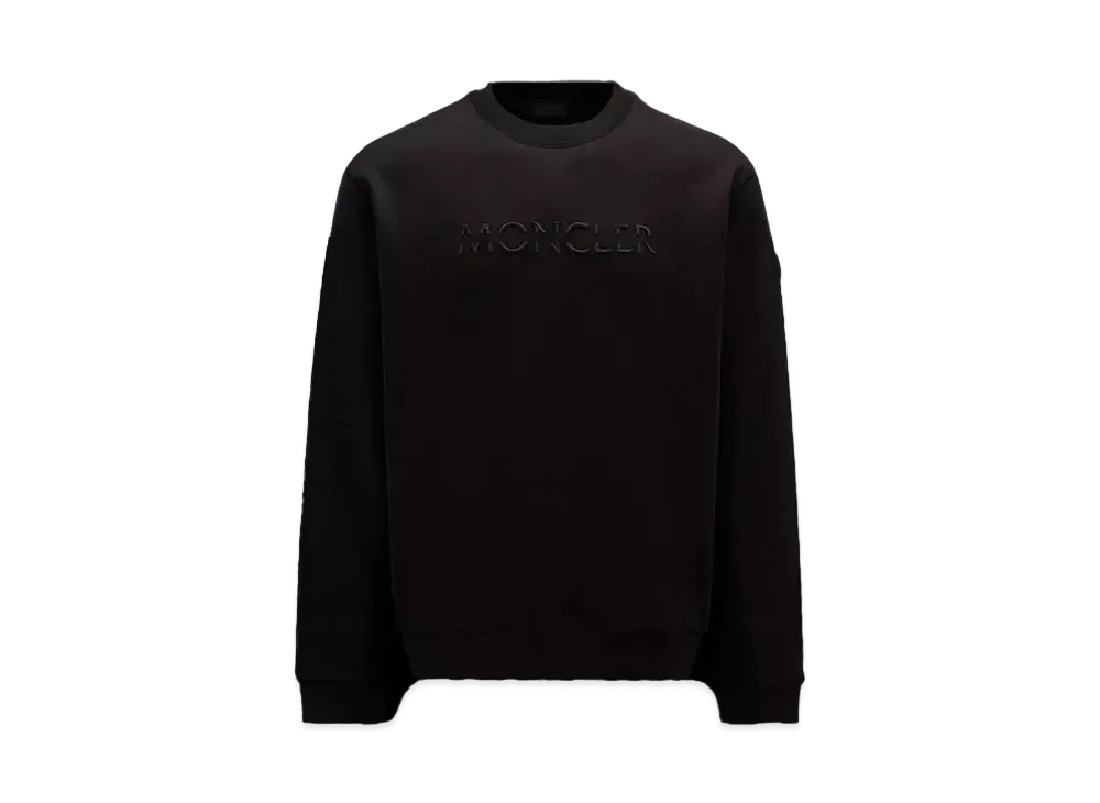MONCLER Sweatshirt "Black"