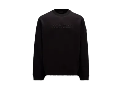 MONCLER Sweatshirt "Black"