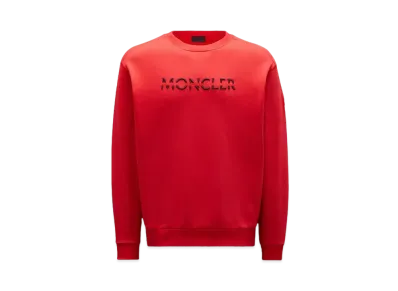 MONCLER Sweatshirt "Red"