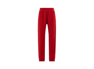 MONCLER Pants "Red"