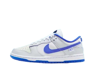 Nike Women's Dunk Low "White and Royal Blue"