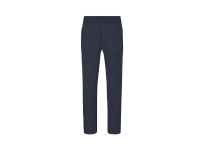 Dior Track Pants Cotton Knit And Cashmere "Navy Blue"