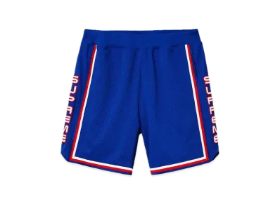 Supreme Rhinestone Basketball Short "Royal"