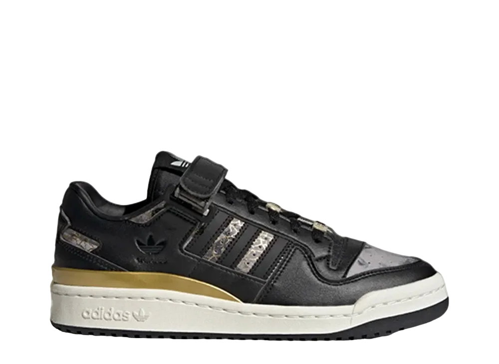 キャンデース・パーカー × アディダス ウィメンズ フォーラム ロー "ブラック"