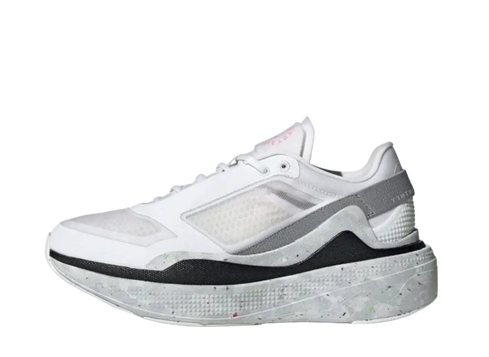 ステラ・マッカートニー × アディダス ウィメンズ アースライト メッシュ "ホワイト ダブ グレイ"