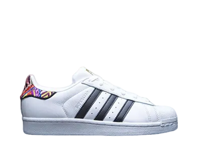 adidas Women's Superstar "Multi Embroidery"