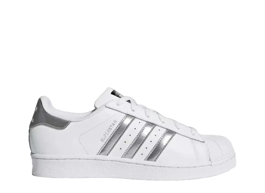 adidas Women's Superstar "White Silver Metallic" AQ3091 | SNKRDUNK adidas Women's Superstar "White Silver Metallic" AQ3091 | SNKRDUNK
