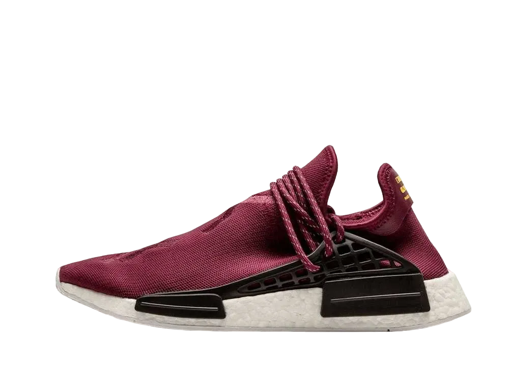 Pharrell × adidas NMD Hu Friends And Family "Burgundy"