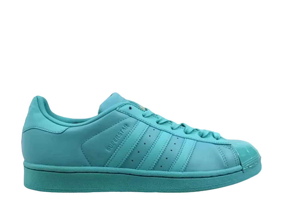 アディダス ウィメンズ スーパースター グロッシートゥ  "ミント"