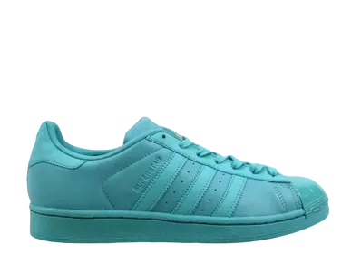 adidas Women's Superstar Glossy Toe "Mint"