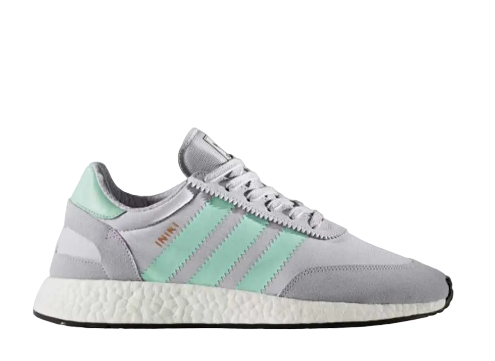 adidas Iniki Runner "Grey Easy Green"