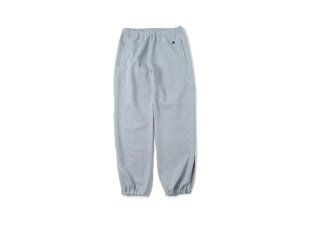 Needles Zipped Sweat Pant "Gray"
