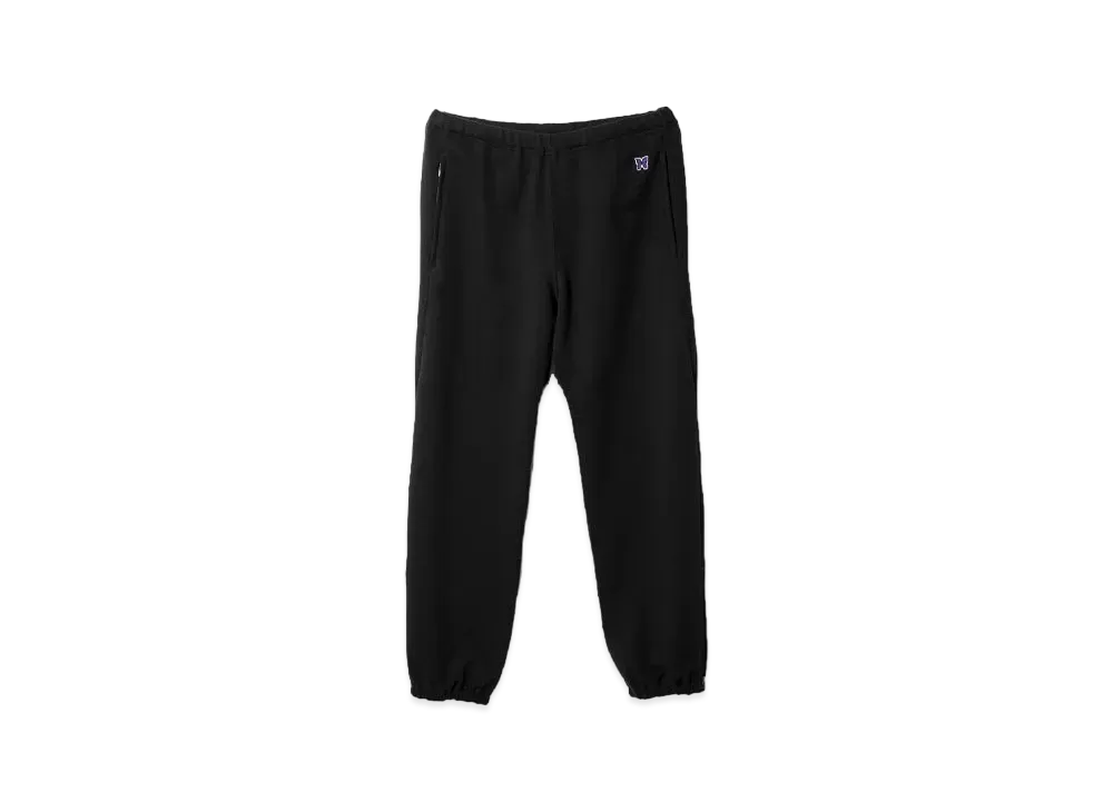 Needles Zipped Sweat Pant "Black"