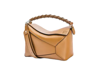 LOEWE Puzzle Edge Bag In Nappa Calfskin "Warm Desert"