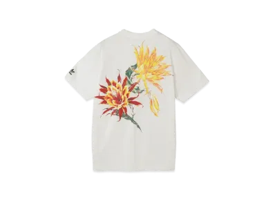 Y's x adidas Half Sleeve T-shirt "White"