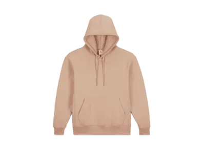 Jordan x UNION Fleece Parka "Pink Beige"