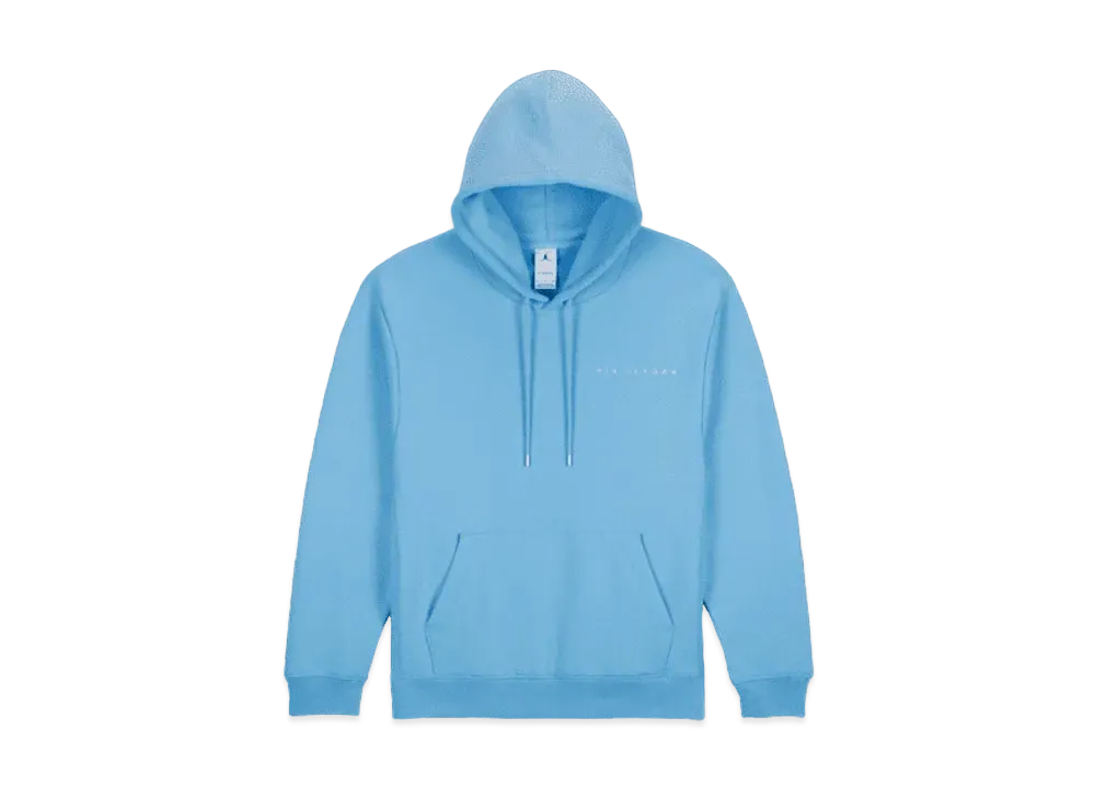 Jordan x UNION Fleece Parka "Sky Blue"