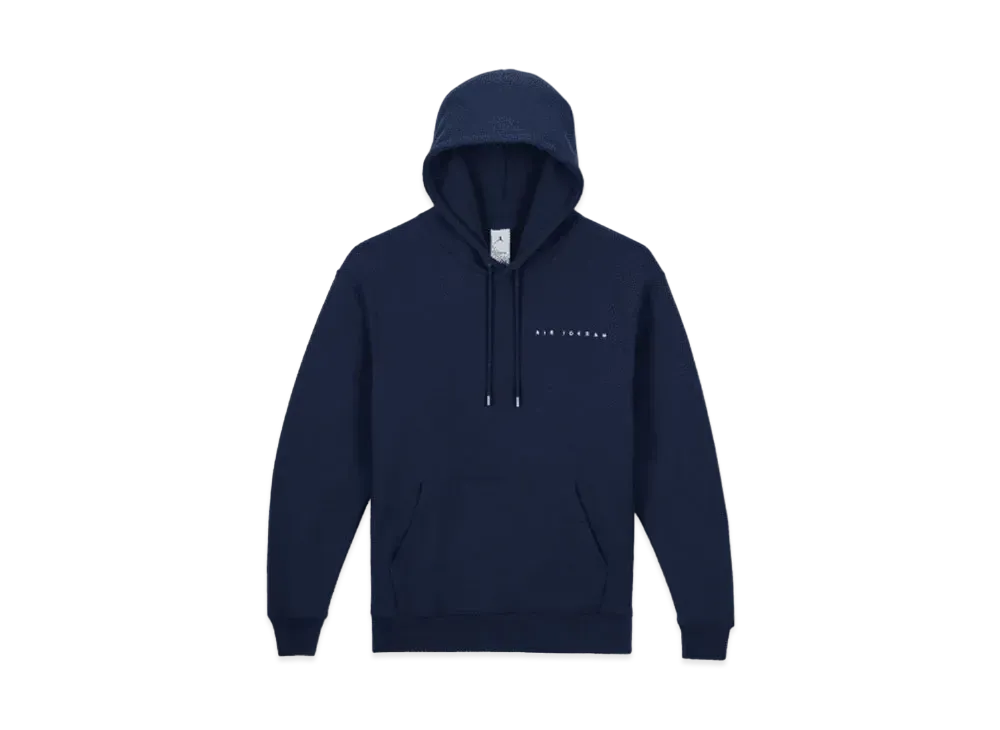 Jordan x UNION Fleece Parka "Navy"