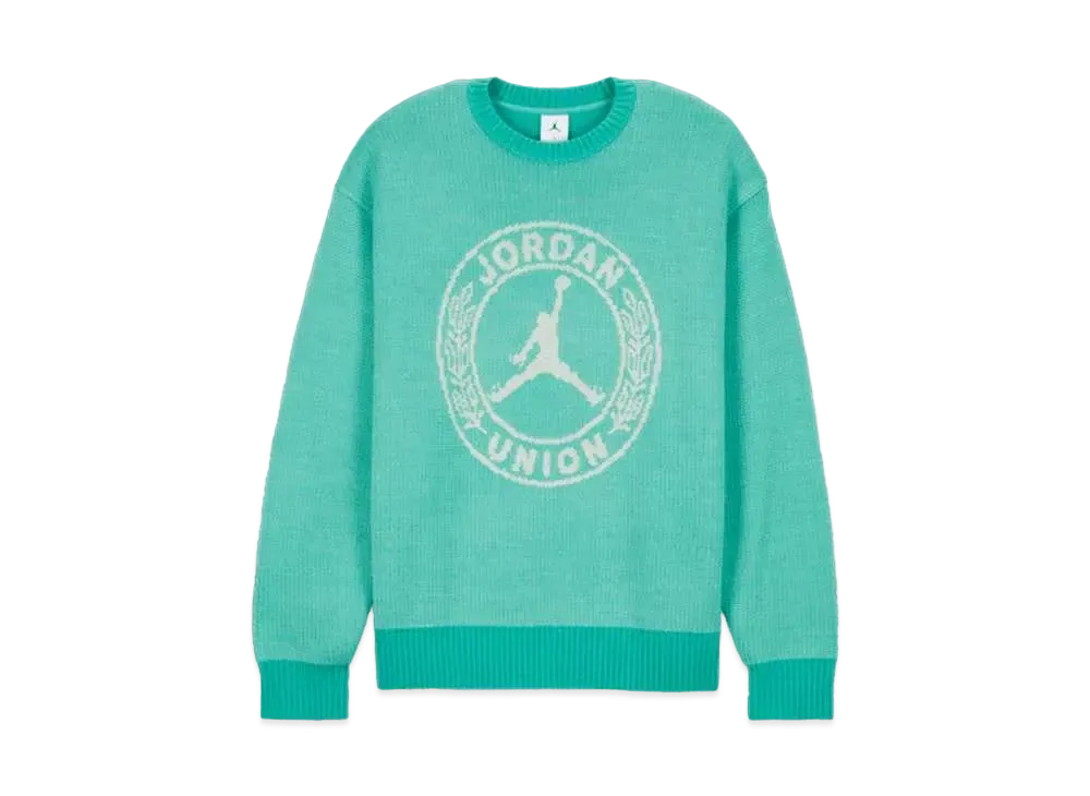 Jordan x UNION Sweater "Sky Blue"