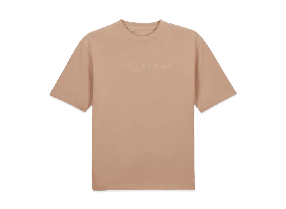 Jordan x UNION Tee "Pink Beige"