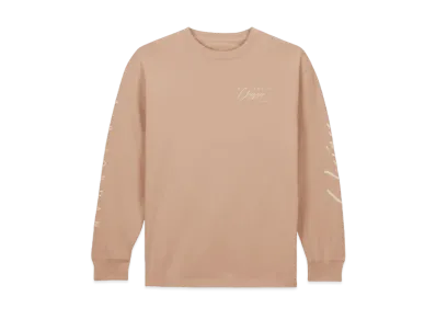 Jordan x UNION Long Sleeve Tee "Pink Beige"