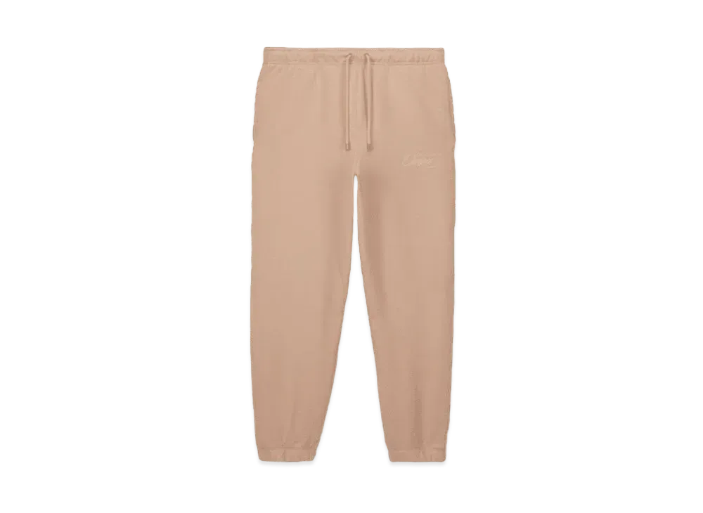 Jordan x UNION Fleece Pants "Pink Beige"
