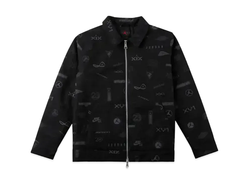 Jordan Heritage Men's Jacket "Black"