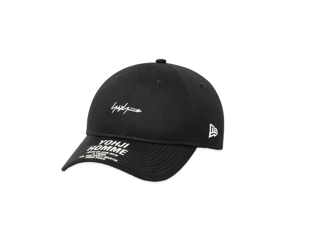 NEW ERA x Yohji Yamamoto SS23 9Thirty "Black"