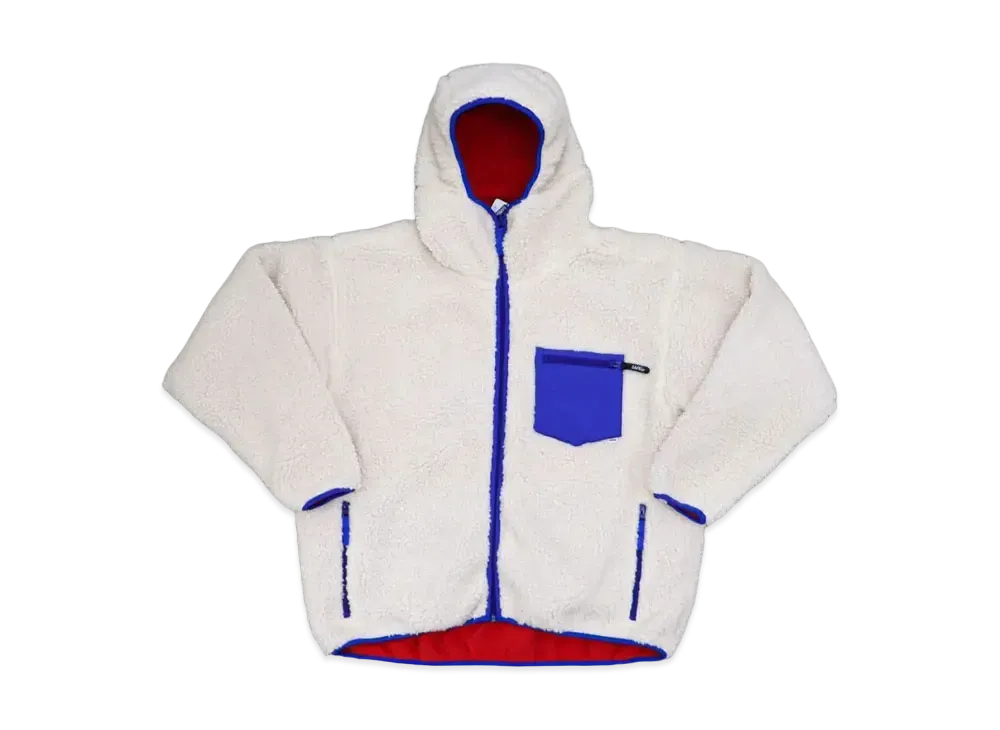 SAPEur Future Pile Jacket "Off White"