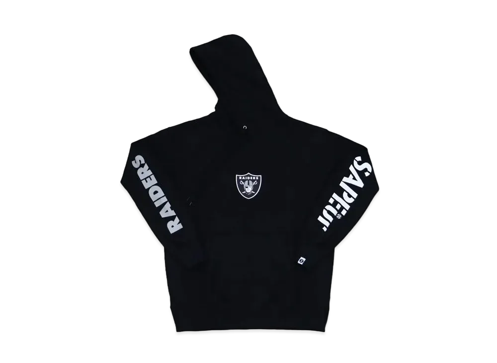 SAPEur x RAIDERS Hoodie "Black"