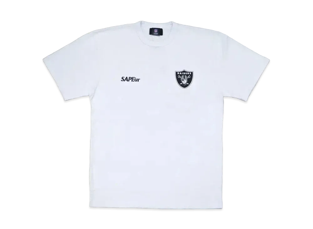 SAPEur x RAIDERS S/S Tee "White"