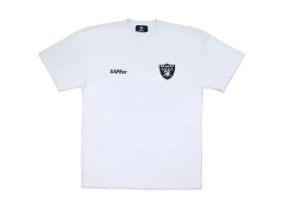 SAPEur x RAIDERS S/S Tee "White"