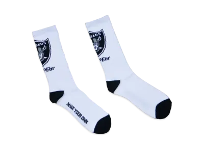 SAPEur x RAIDERS Sox "White"