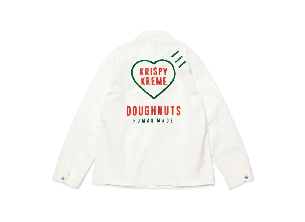 2/1発売｜Krispy Kreme Doughnuts × HUMAN MADE collection