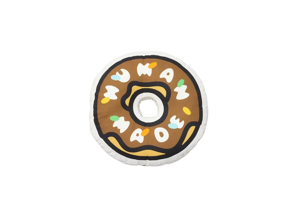 human made ×krispy kreme dougnuts クッション HUMAN MADE x Krispy Kreme Doughnuts Collaboration Items