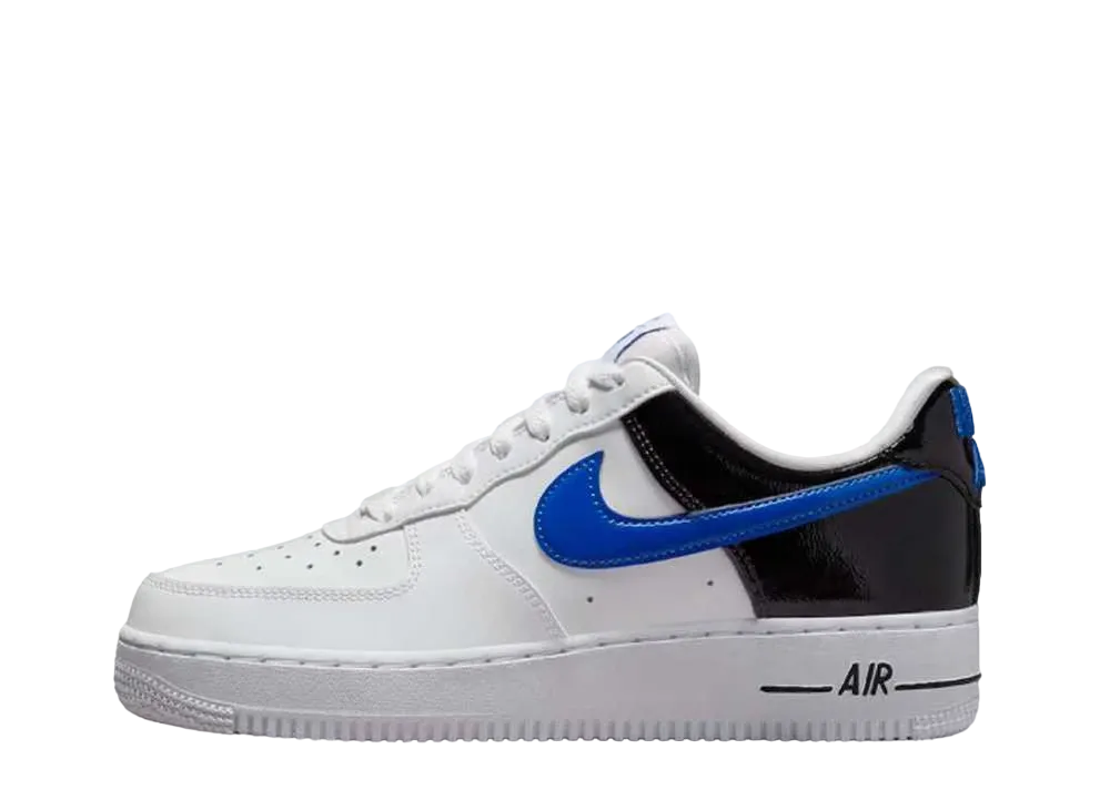 Nike Women's Air Force 1 Low "Game Royal/White-Black"