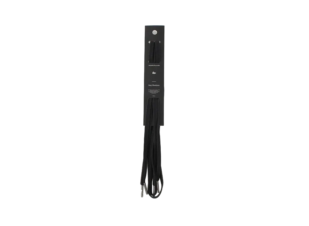 KicksWrap Easy Shoelaces "Black"