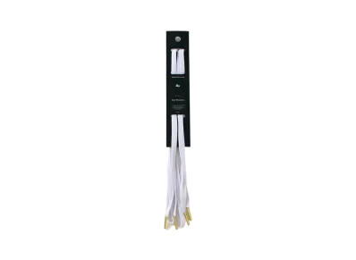 KicksWrap Easy Shoelaces "White"