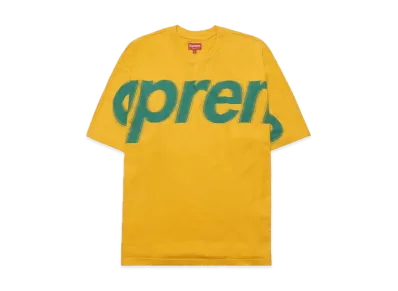 Supreme Intarsia S/S Top "Dark Yellow"