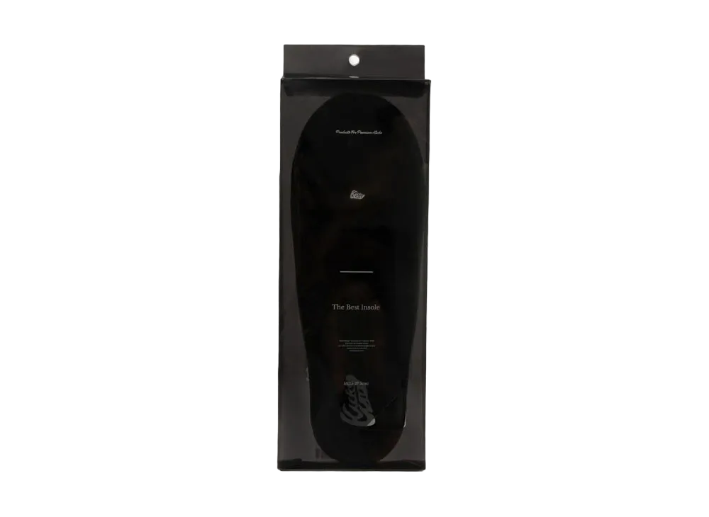 KicksWrap The Best Insole "Black"