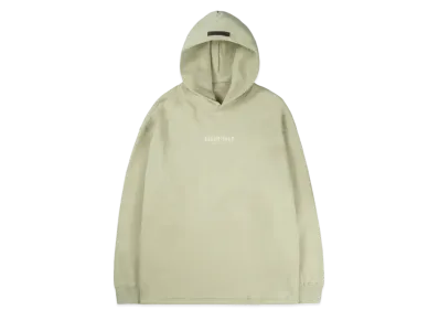 FEAR OF GOD ESSENTIALS LS HOODIE "Sea Foam"