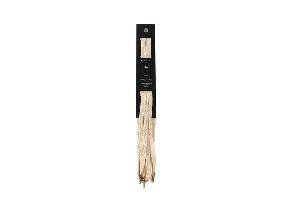 KicksWrap Vintage Shoelaces "Granola"