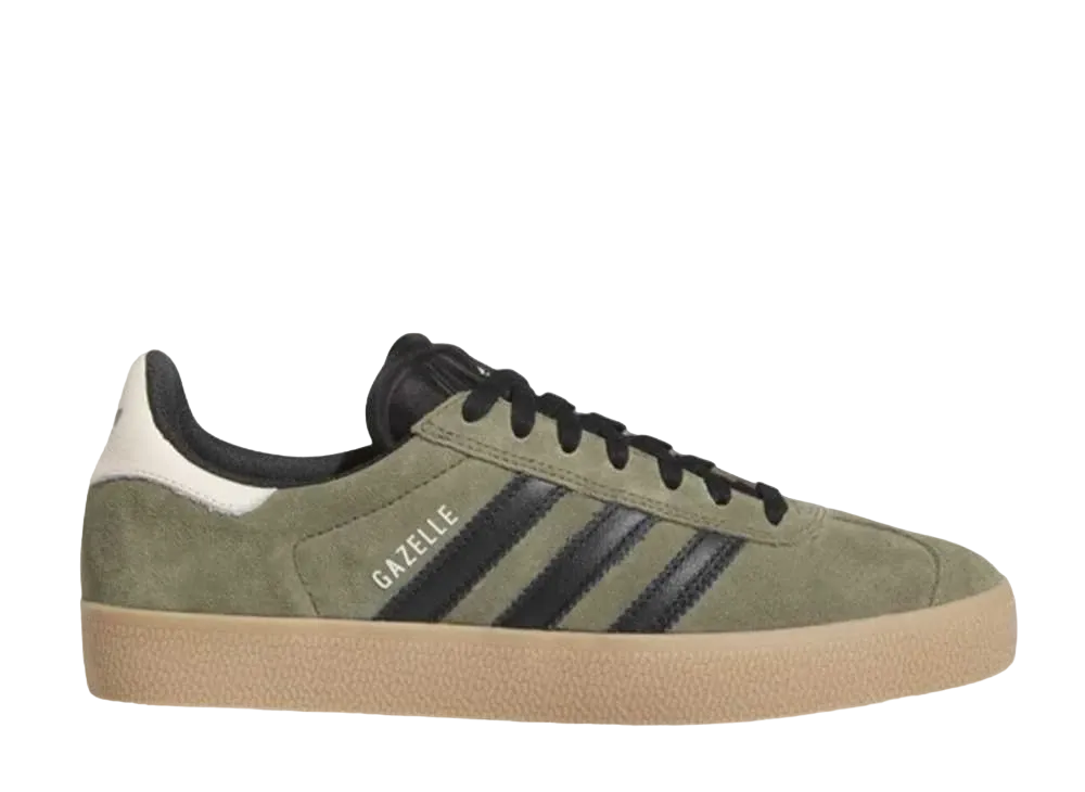 adidas Gazelle ADV "Olive Straighter/Core Black/Eccletint"