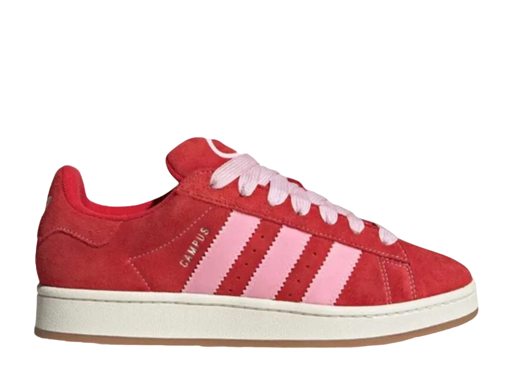 アディダス キャンパス 00s "ベター スカーレット/クリア ピンク/フットウェア ホワイト"