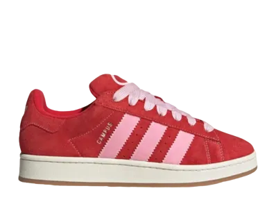 アディダス キャンパス 00s "ベター スカーレット/クリア ピンク/フットウェア ホワイト"
