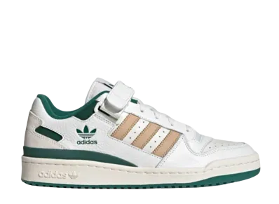 adidas Forum Low "Dark Green/Core White/Magic Beige"