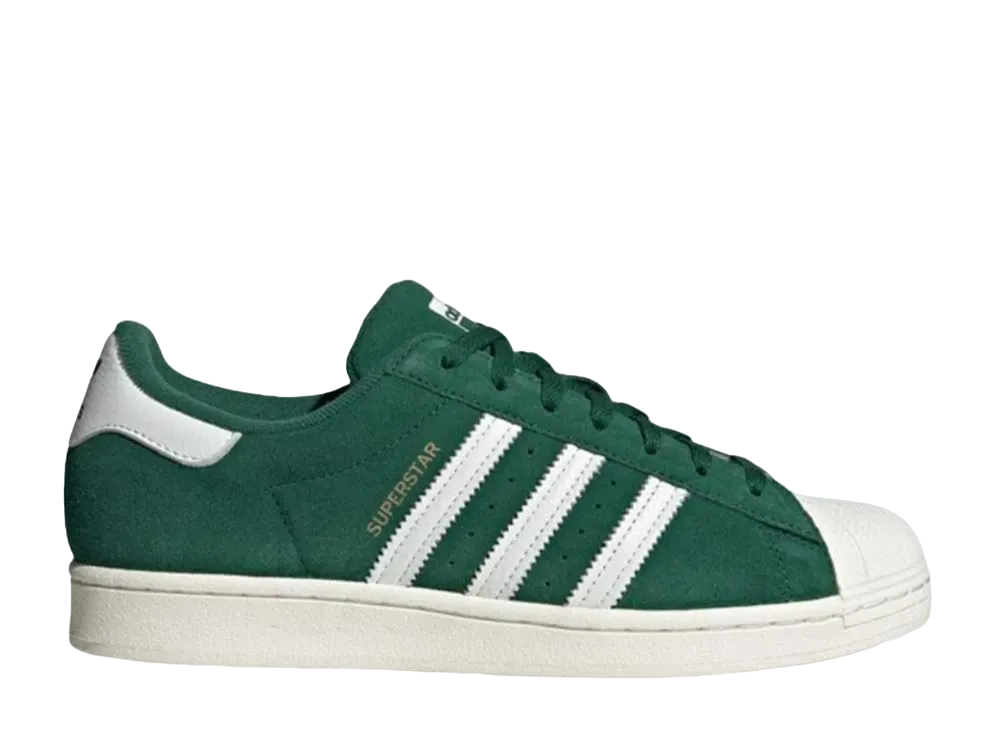 adidas Superstar "Dark Green/Core White/Gold Metallic"