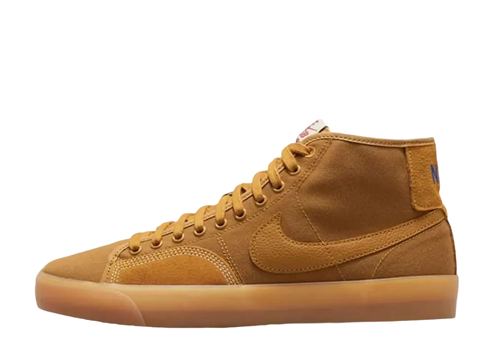 Nike SB Blazer Court MID PRM "Desert Ocher"