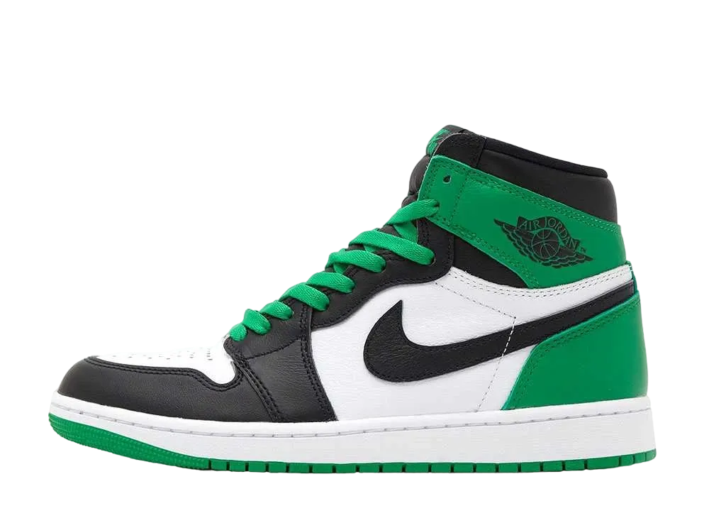 Nike Air Jordan 1 Retro High OG "Celtics/Black and Lucky Green" (2023)