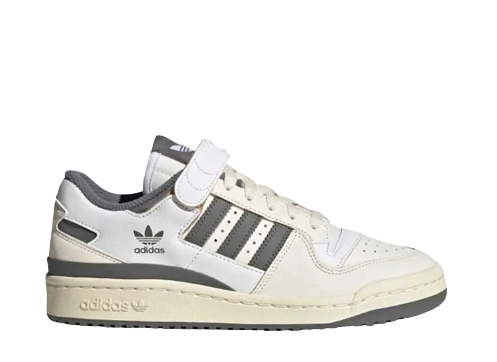 adidas Women's Forum 84 Low "Off White/Gray Four/Footwear White"